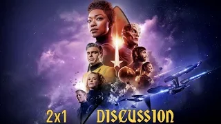 Star Trek: Discovery S2E01 ‘Brother’ - Review / Discussion