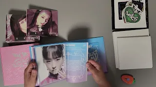 [Unboxing] IVE Switch Album and Digipacks