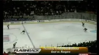 Sidney Crosby (PIT) vs. Henrik Lundqvist (NYR) Shootout March 1, 2007