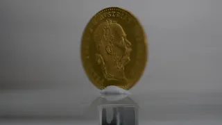 1 ducat or gold Franz Joseph 1915 Osterreich