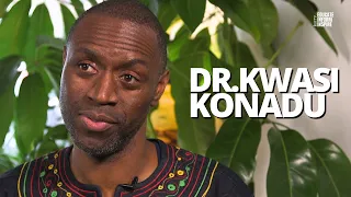 Dr. Kwasi Konadu On African Spirituality And Why African People Pour Out Drinks For The Dead Pt.4