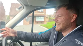 A Day in the Life of an Amazon Delivery Driver UK