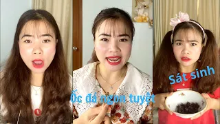 Tổng hợp video siêu hài hước vui nhộn - Mẹ luộc ốc con em tôi kiểu - câu trả lời bá đạo của em