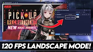 *BEST EMULATOR* How YOU Can Play NIKKE Goddess Of Victory PC! 120 FPS Android 11! (Bluestacks 5)