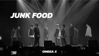 「JUNK FOOD」20240506 OMEGA X ENCORE CONCERT in SEOUL