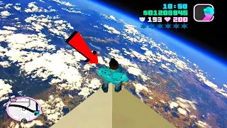 Jumping From HIGHEST TOWER EVER in GTA VICE CITY | (SECRET PLACE MAXIMUM HIGH LIMIT)