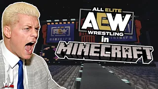 nL Highlights - BUILDING THE AEW ARENA in MINECRAFT!