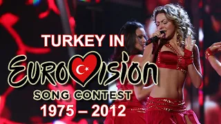 Turkey 🇹🇷 in Eurovision Song Contest (1975-2012)