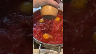 Shakshuka!! #shorts #fyp #viral #cooking #food #chef #recipe #trending