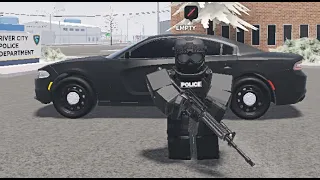 I Played As LAPD SWAT!