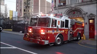 FDNY - SQUAD! 41 and other units respond to a 2-ALARM House Fire in Hunts Point