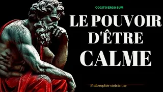 10 leçons du stoïcisme pour rester calme | La philosophie stoïcienne