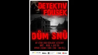 ☠️ 15+ krimi thriller - Detektiv Fousek - Dům snů - mluvené slovo - detektivka