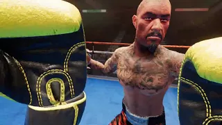 Creed Rise to Glory VR - First PvP match ever.