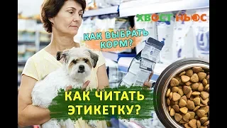 Как выбрать корм? Как читать этикетку?