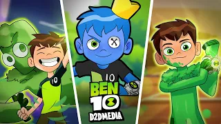 Best of Ben 10 Rainbow Friends Transformation Collection | Ben 10 x Rainbow Friends Animation