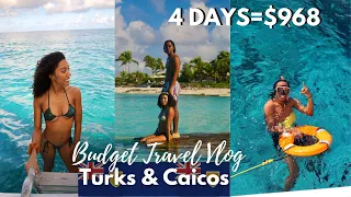 The PRETTIEST Beaches We've Ever Seen: Turks and Caicos Vacation | Parasailing | Clear Kayaking 🏝