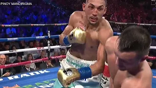 Teofimo Lopez vs Josh Taylor | Lopez Counter Punches Slow-mo | Pinoy Mandirigma