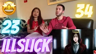 UK REACTION TO-ILLSLICK - Illslick (age) 23 vs Illslick 34
