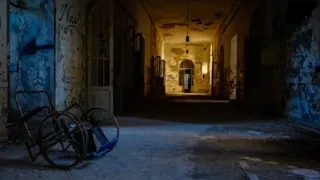 HUMANS REMAINS LEFT BEHIND IN ABANDONED HOSPITAL *WARNING* Blood and more..