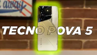 TECNO POVA 5 Review Philippines