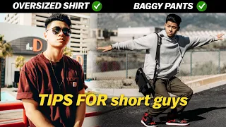 STYLE TIPS FOR short guys | Short Guy Fashion