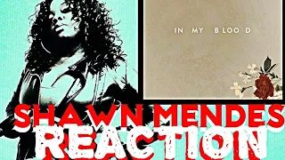 SHAWN MENDES-IN MY BLOOD (REACTION)