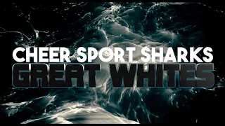 CheerSport Sharks Great Whites 2023-24