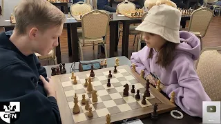 Fritz (1891) vs Pinkamena (1668). Chess Fight Night. CFN. Rapid