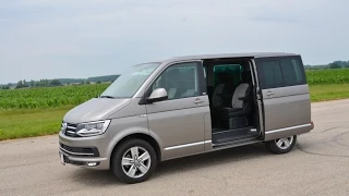 RECENZIA Volkswagen Multivan šiestej generácie