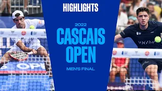 Highlights Men's Final (Lebrón/Galán vs Sanyo/Tapia) Cascais Open 2022