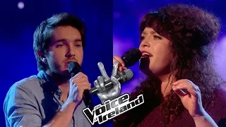 Loic Bontemps Vs Erin Rice - Chasing Pavements - The Voice of Ireland - Battles - Series 5 Ep10