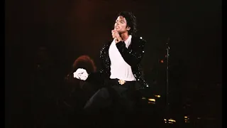 Michael Jackson - Billie Jean (Bad Tour Live Studio Instrumental)