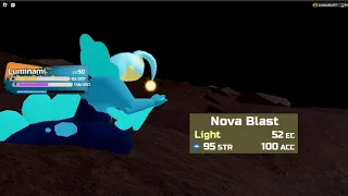 Nova Blast Luminami, but EVERYTHING GOES WRONG. Loomian Legacy PVP.