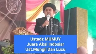 Ceramah Ustadz Mumuy. Juara Aksi Indosiar 2015. Mungil Dan Lucu