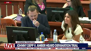 Amber Heard lawyers call BS on Johnny Depp lawyer calling abuse claims a hoax: '100% false'