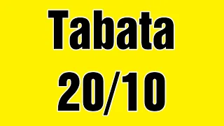 Tabata 20/10 HIIT Workout with Timer