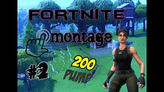 WE HIT DOES!! Fortnite Montage - XXXTENTACION - Moonlight (NIN9 Remix)