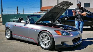 Here's why the Honda S2000 AP1 is better than the AP2