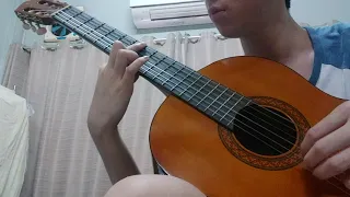 Nocturne op.9 No.2, Frédéric Chopin (classical guitar)