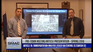 Pre-Town Meeting Article Presentation (Spring 2018)