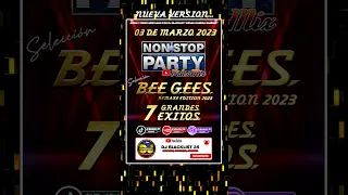 Bee Gees - 7 Grandes Éxitos "Videomix Non*Stop Party Selección" Remake Edition 2023 By Dj Blacklist