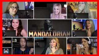 The Mandalorian Trailer Girls Reaction Mashup | HITKAT Reactions | Disney+ | Streaming Nov. 12