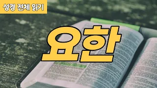 [가톨릭 성경 전체 읽기] 요한 복음서 | 신약성경 #04 | 성경 통독 | 오디오 성경 | 이준 신부