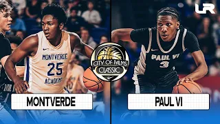 Paul VI (VA) vs. Montverde Academy (FL) - City of Palms Classic Semifinal