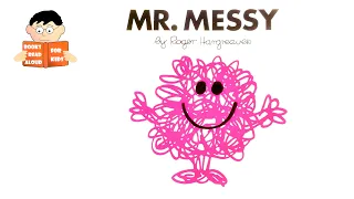 MR MESSY | MR MEN book No. 8 Read Aloud Roger Hargreaves book by Books Read Aloud for Kids