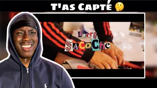 American Reaction To Larry - Sacoche ( Clip Officiel ) 🇫🇷