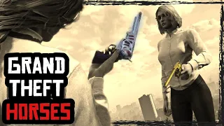 Все Отсылки на Red Dead Redemption в GTA Online