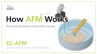 EC-AFM | How AFM Works - Principle of Atomic Force Microscopy