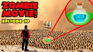 Find The ZOMBIE CURE in GTA 5! (Apocalypse)
